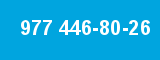 977 446-80-26 977 446-80-26
